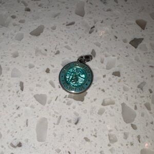 Saint Christopher Turquoise Pendant